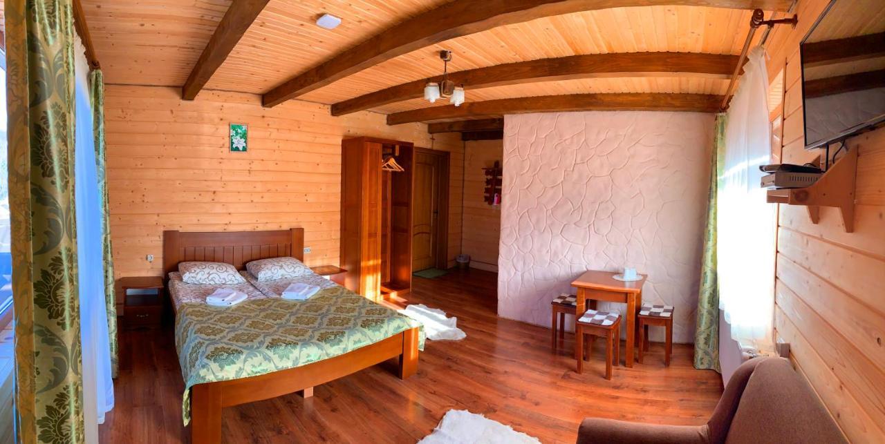 Guest House Lileya Bukovel Bagian luar foto