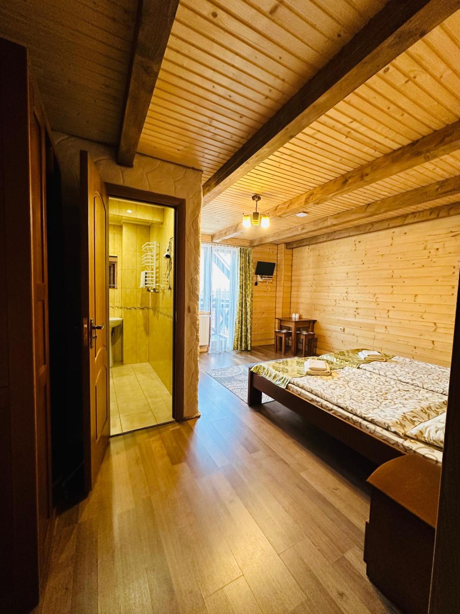 Guest House Lileya Bukovel Bagian luar foto