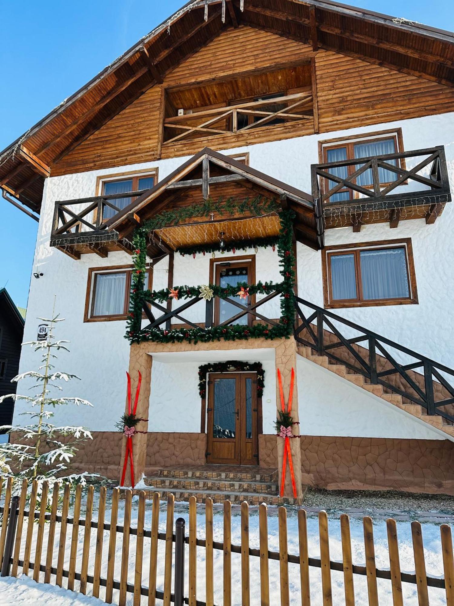 Guest House Lileya Bukovel Bagian luar foto