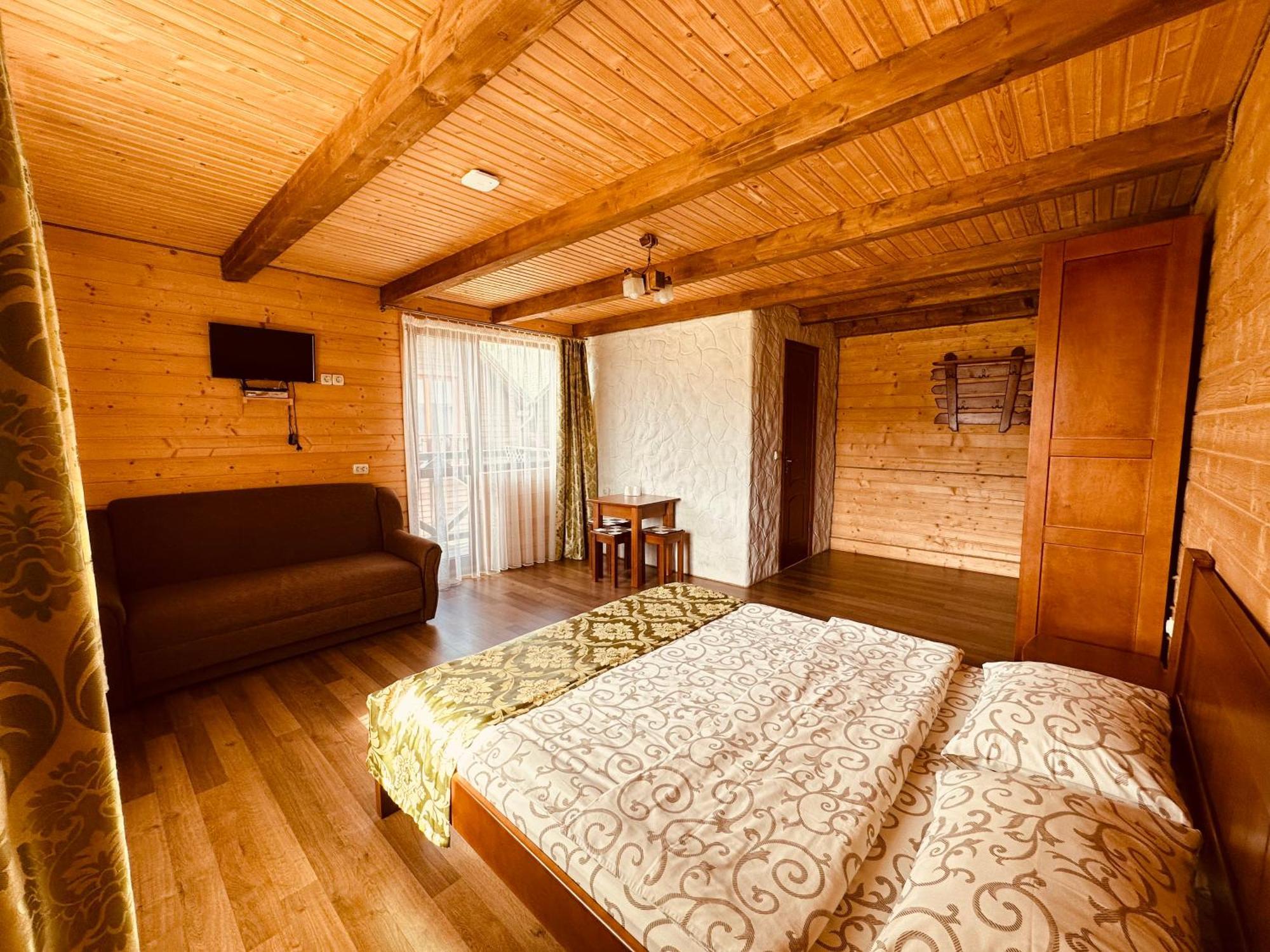 Guest House Lileya Bukovel Bagian luar foto