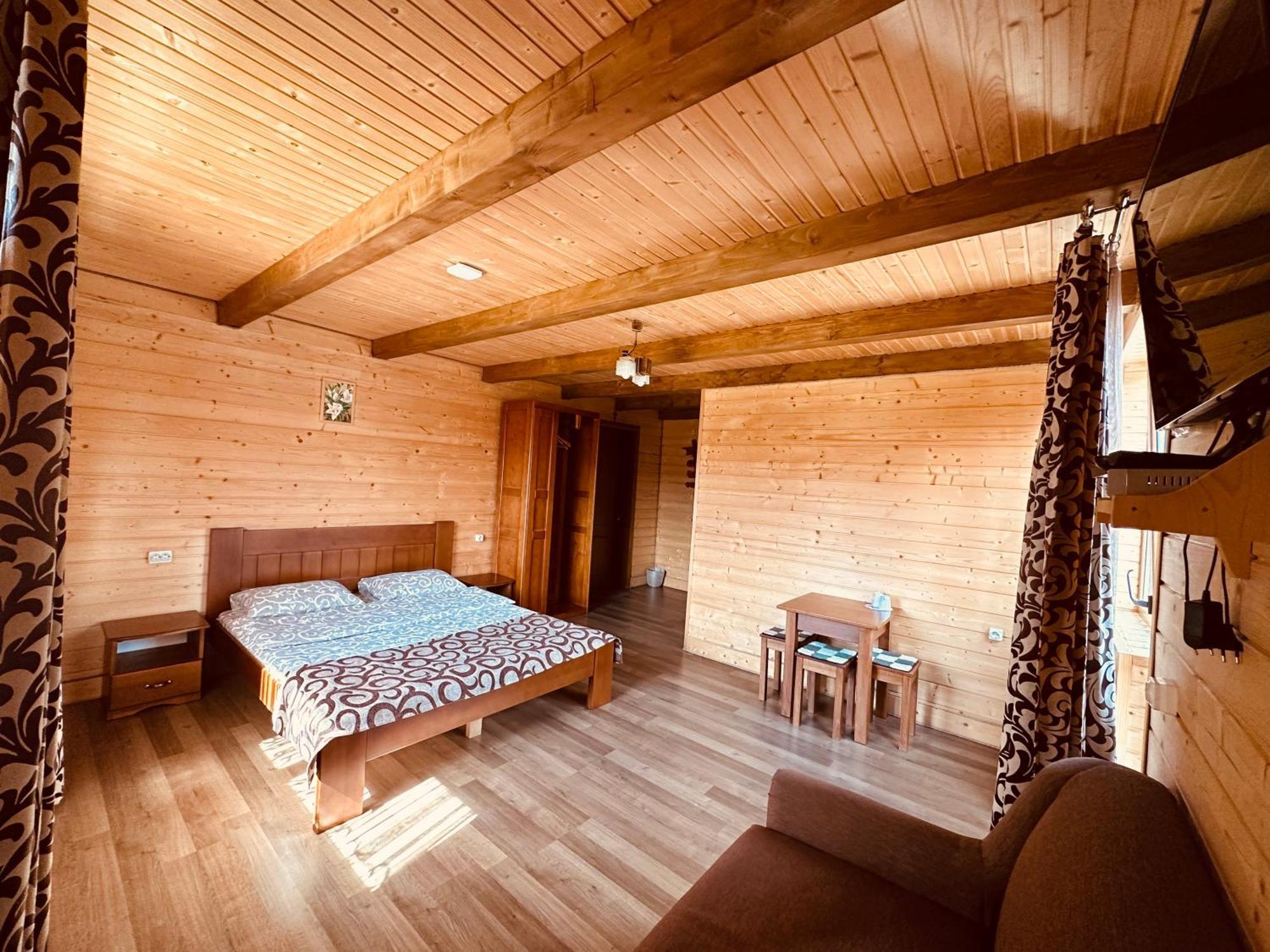 Guest House Lileya Bukovel Bagian luar foto