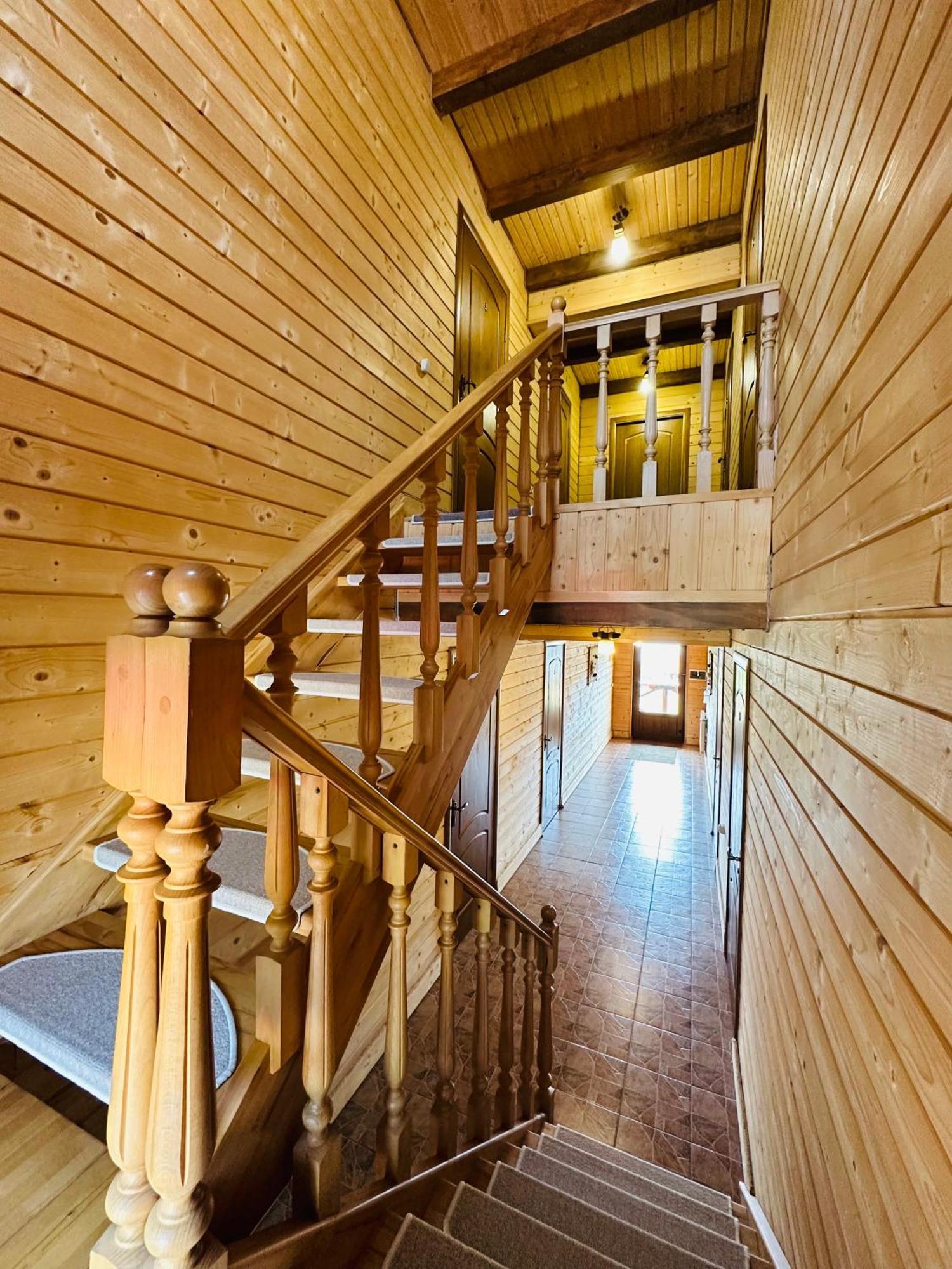 Guest House Lileya Bukovel Bagian luar foto