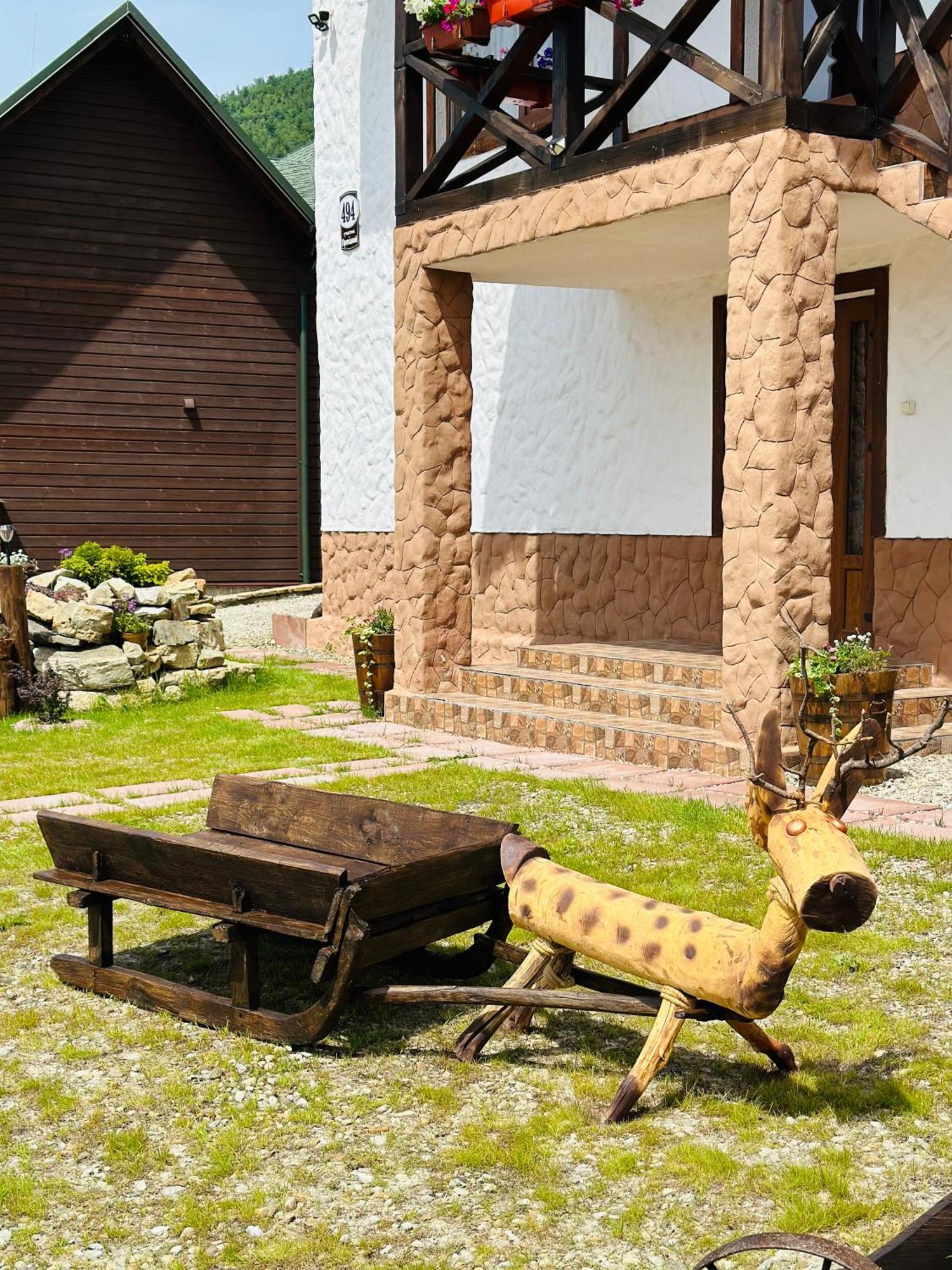 Guest House Lileya Bukovel Bagian luar foto