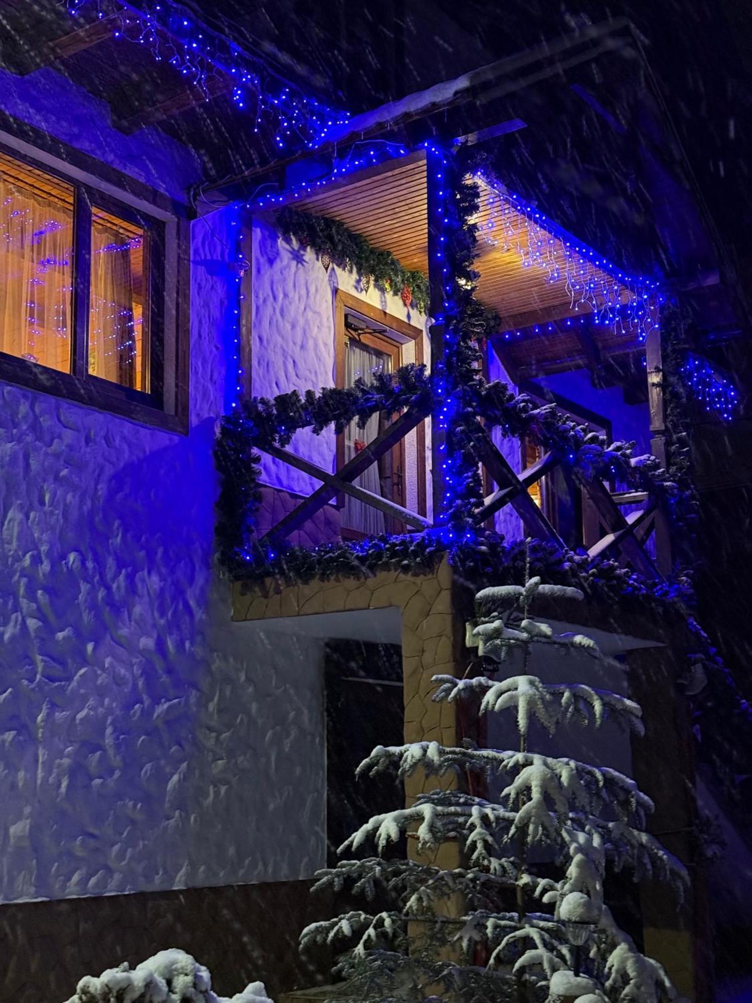 Guest House Lileya Bukovel Bagian luar foto